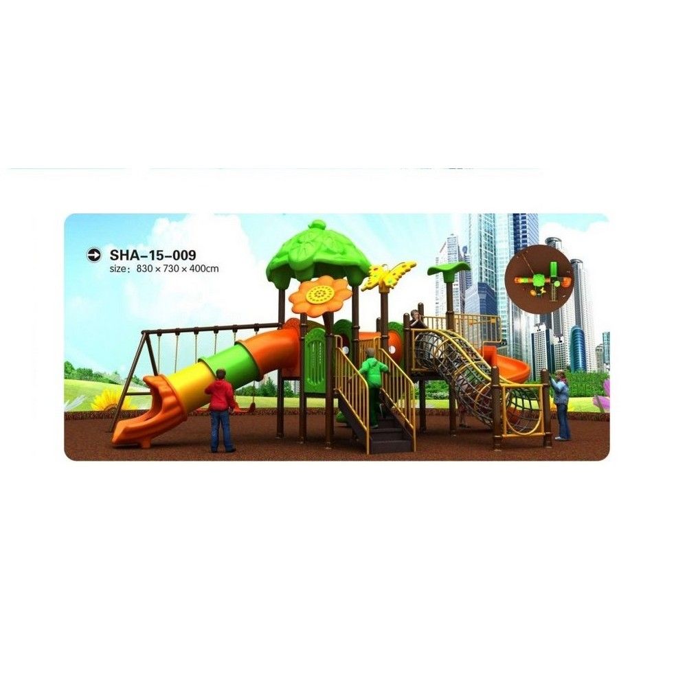 Myts - Mega Backyard Adventure Swings And Tube Slides
