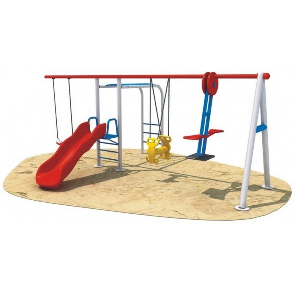 Myts - Mega Fun Kids Slide And Swing And Climbers