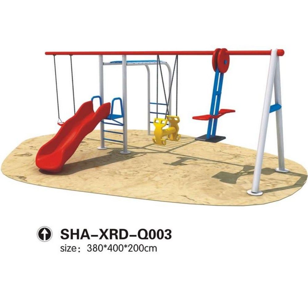 Myts - Mega Fun Kids Slide And Swing And Climbers