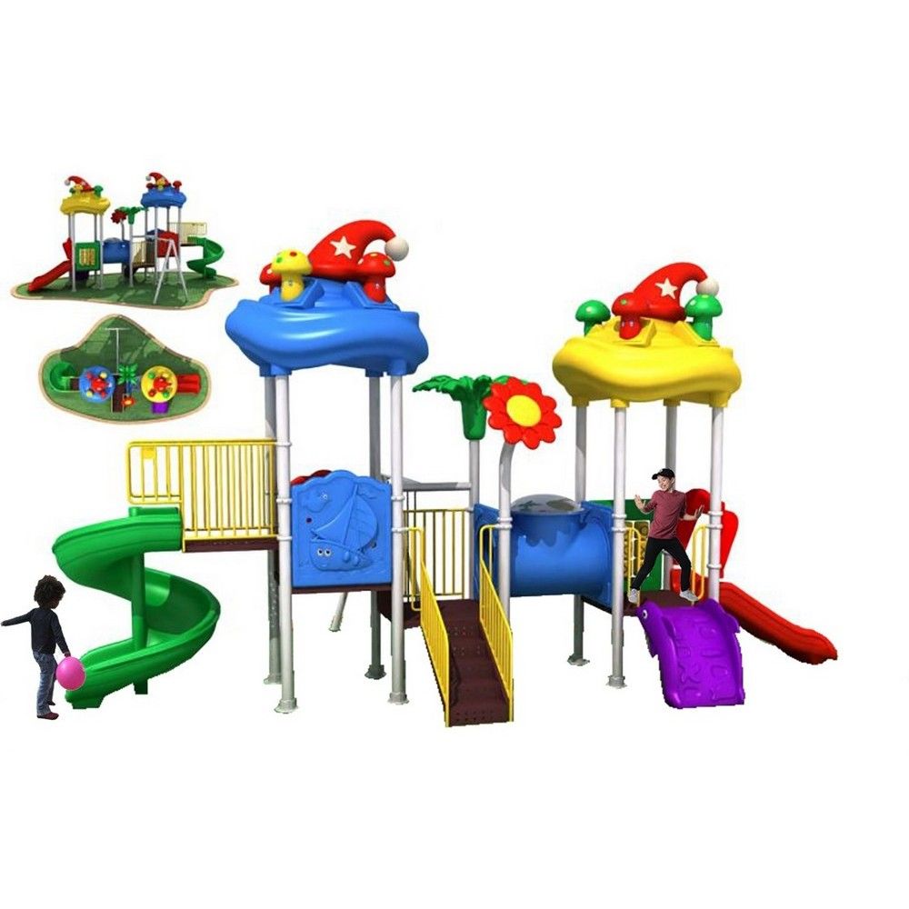 Myts - Mega Funny Hat Playground With Slides