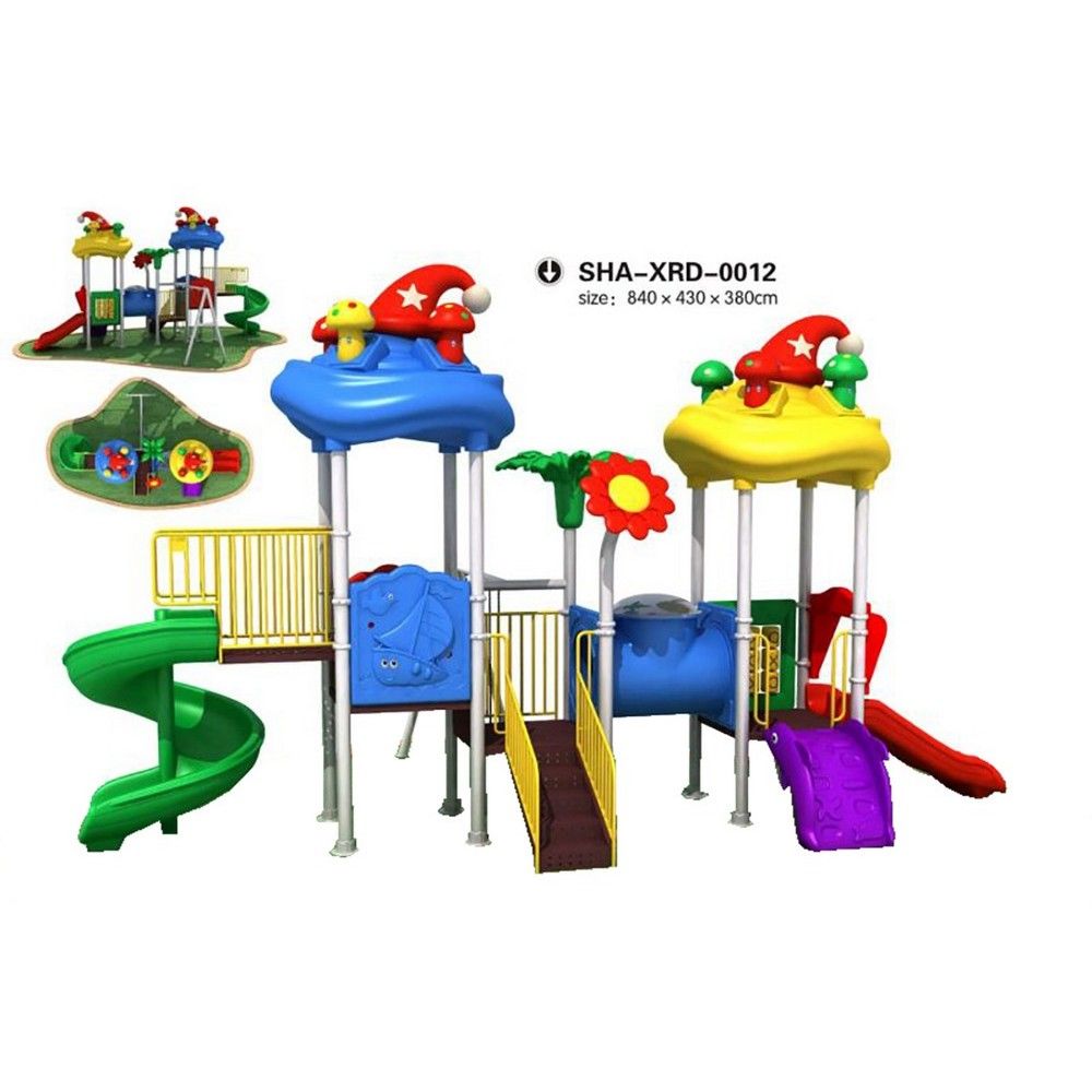 Myts - Mega Funny Hat Playground With Slides