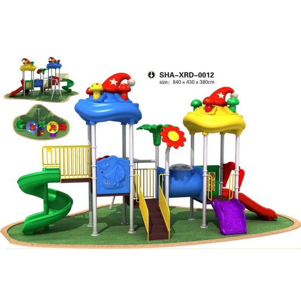 Myts - Mega Funny Hat Playground With Slides
