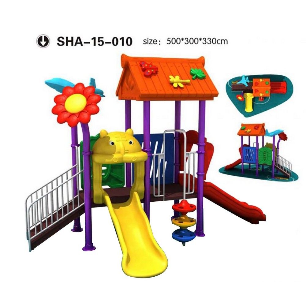 Myts - Mega Garden Terky Playground Slides