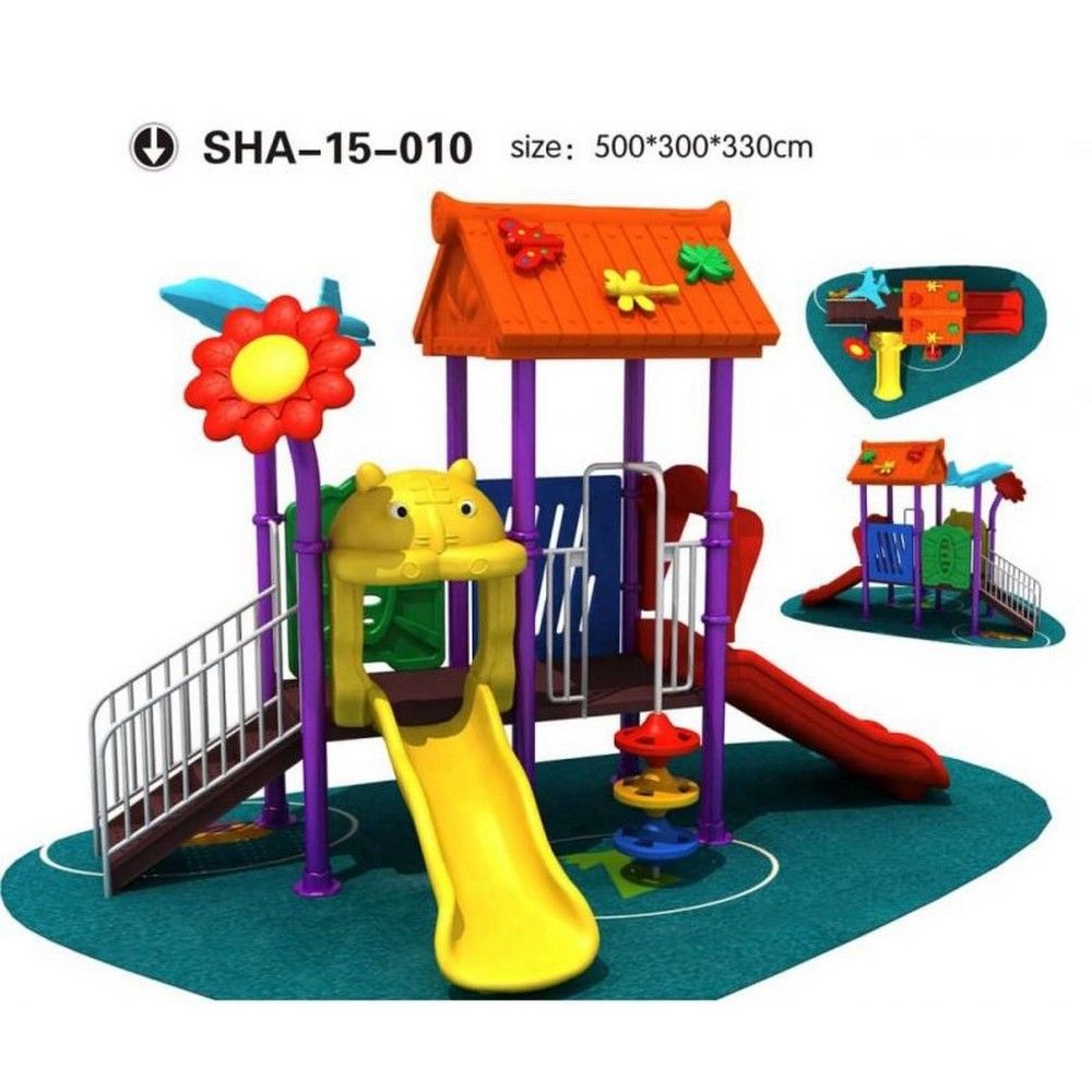 Myts - Mega Garden Terky Playground Slides