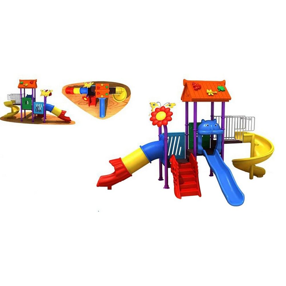 Myts - Mega Kids Adventure Wave Playsets With Slide