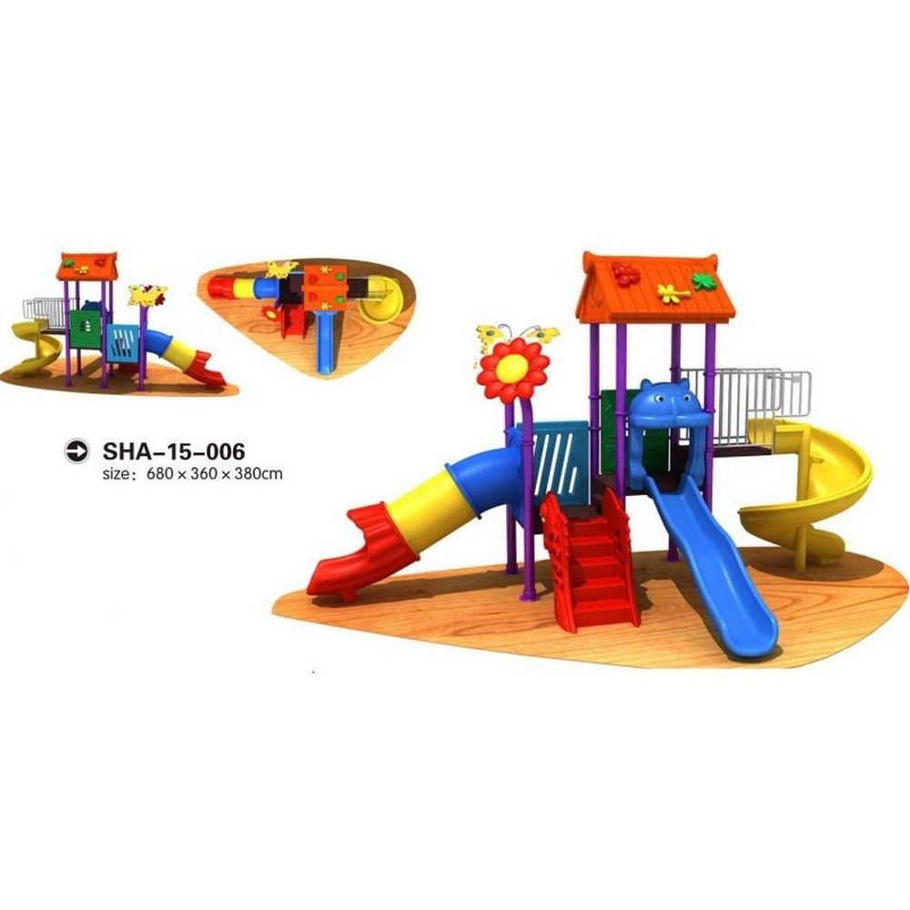 Myts - Mega Kids Adventure Wave Playsets With Slide