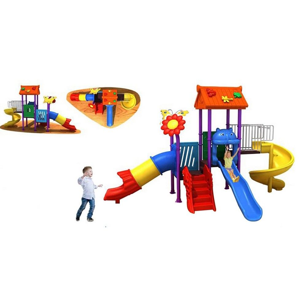 Myts - Mega Kids Adventure Wave Playsets With Slide