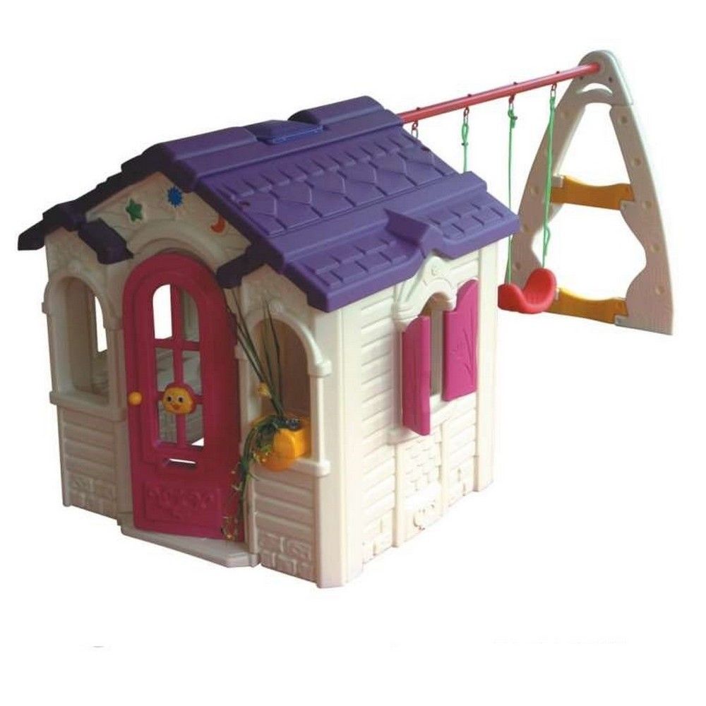 Myts - Mega Kids Farm Hut With Swing