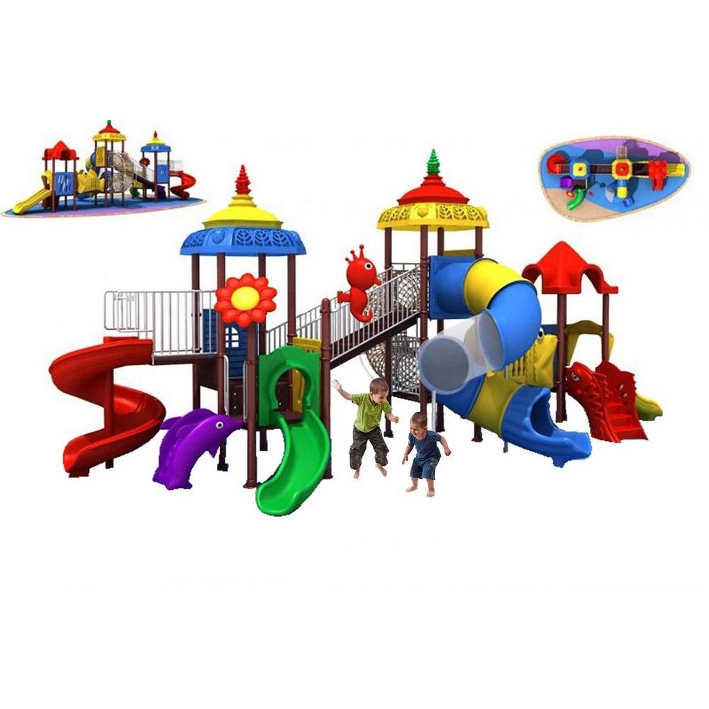 Myts - Mega Playcell Kids With Slide Combo