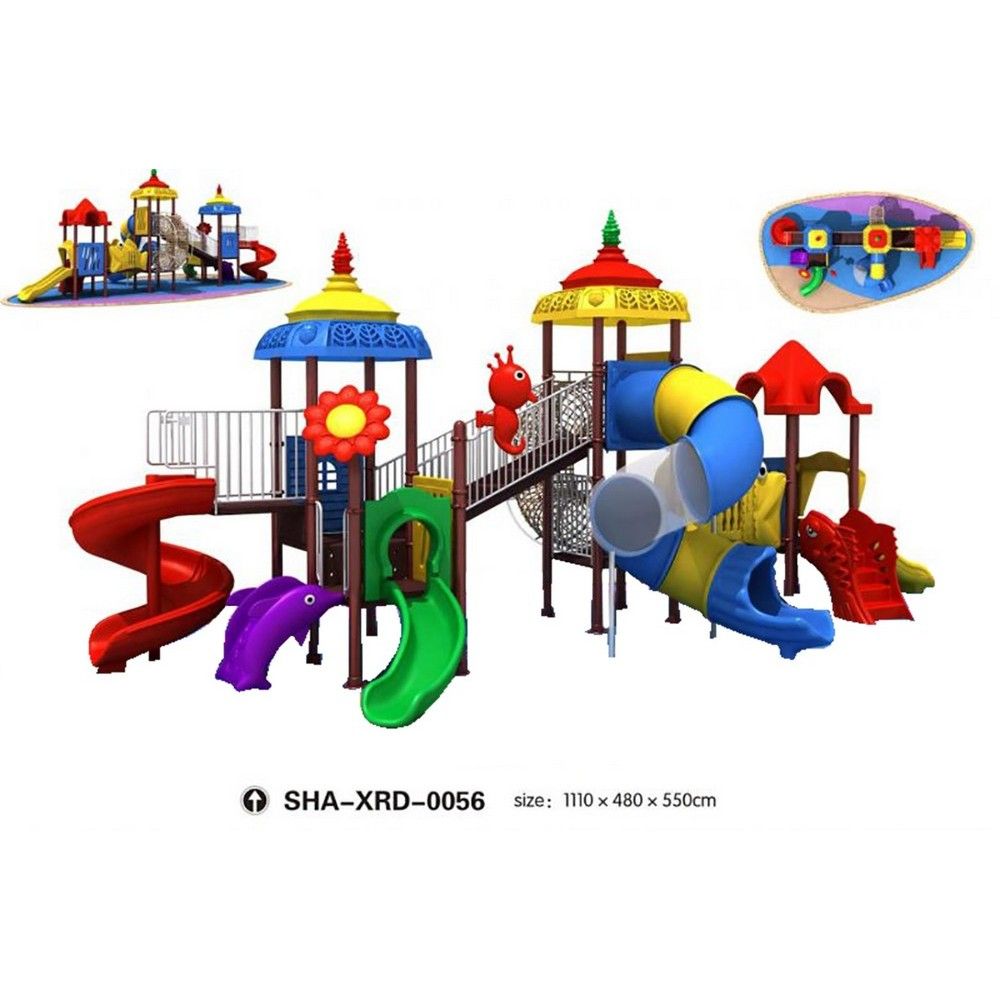 Myts - Mega Playcell Kids With Slide Combo