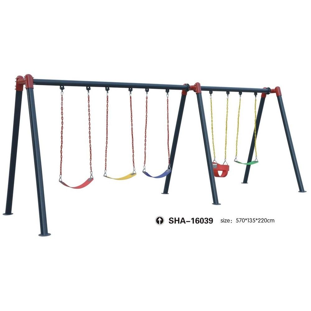 Myts - Mega Recreational Kids Metal Swing Set