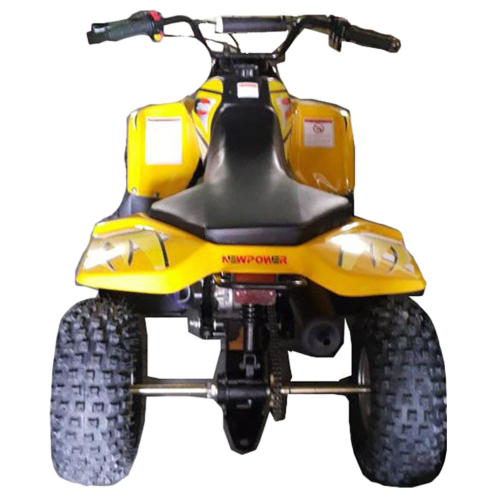 Myts - Meta X 125cc Off-Road Fully Automatic Bike - Yellow