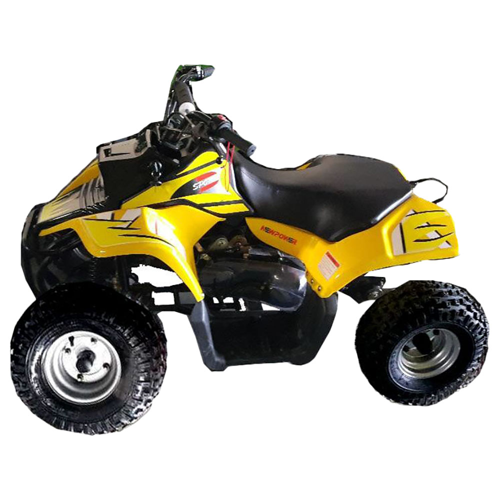 Myts - Meta X 125cc Off-Road Fully Automatic Bike - Yellow