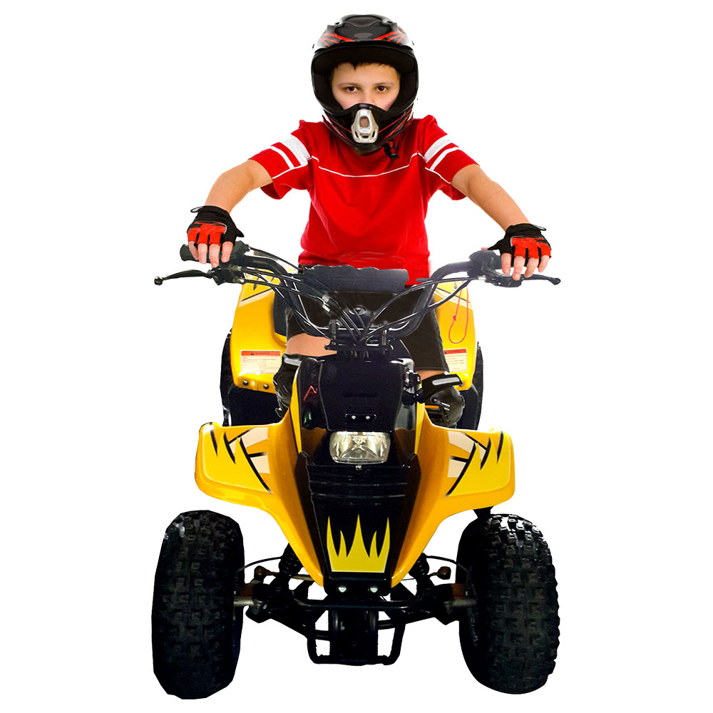 Myts - Meta X 125cc Off-Road Fully Automatic Bike - Yellow