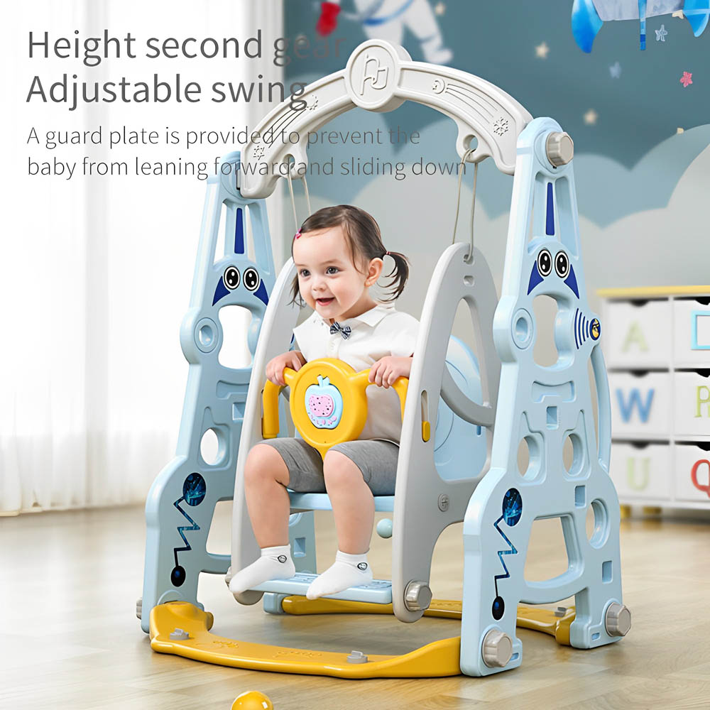 Myts - Multifunctional 4 in 1 Swing and Slide - Blue