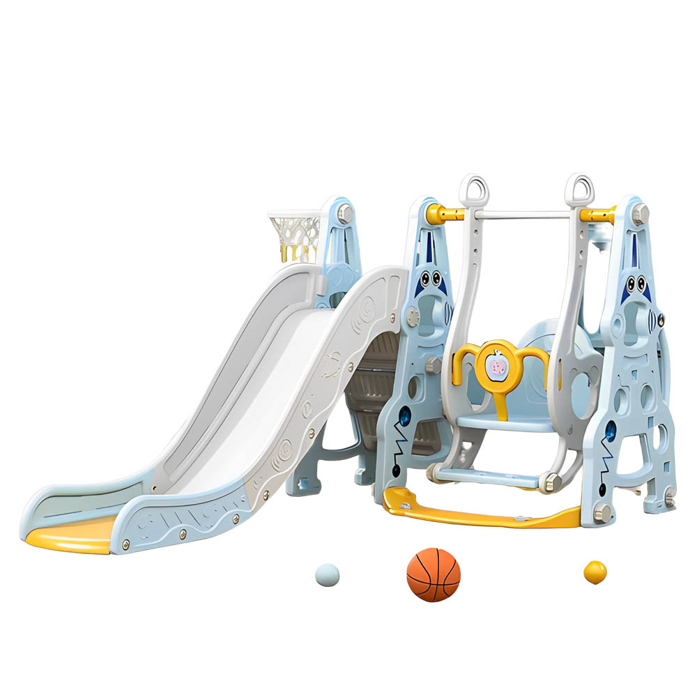 Myts - Multifunctional 4 in 1 Swing and Slide - Blue