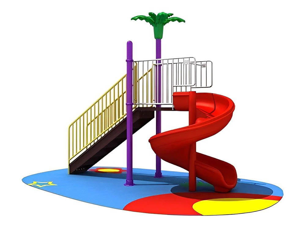 Myts - Outddor Spiral Kids Slide