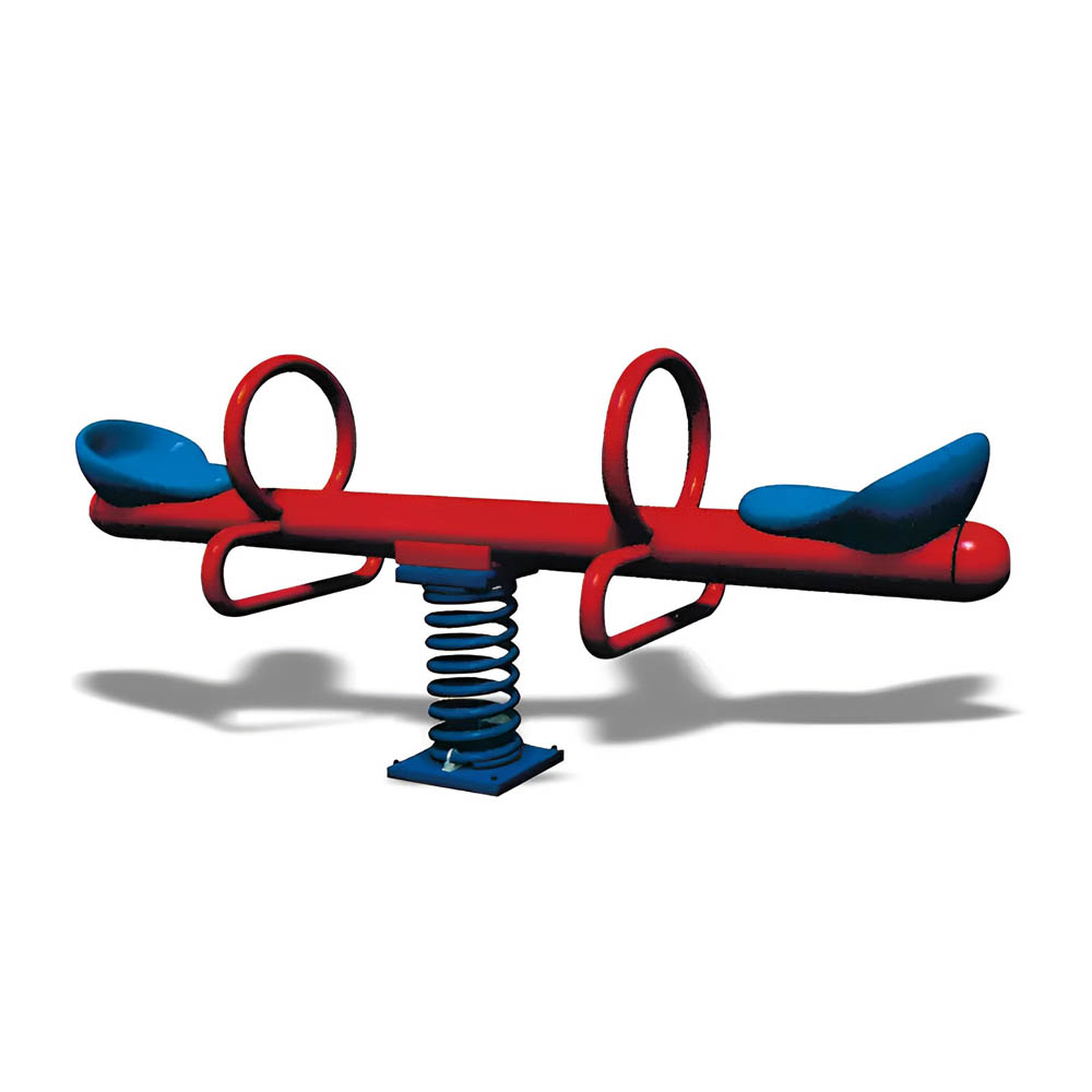Myts - Outdoor Attractive Spring Seesaw for Kids - Assorted