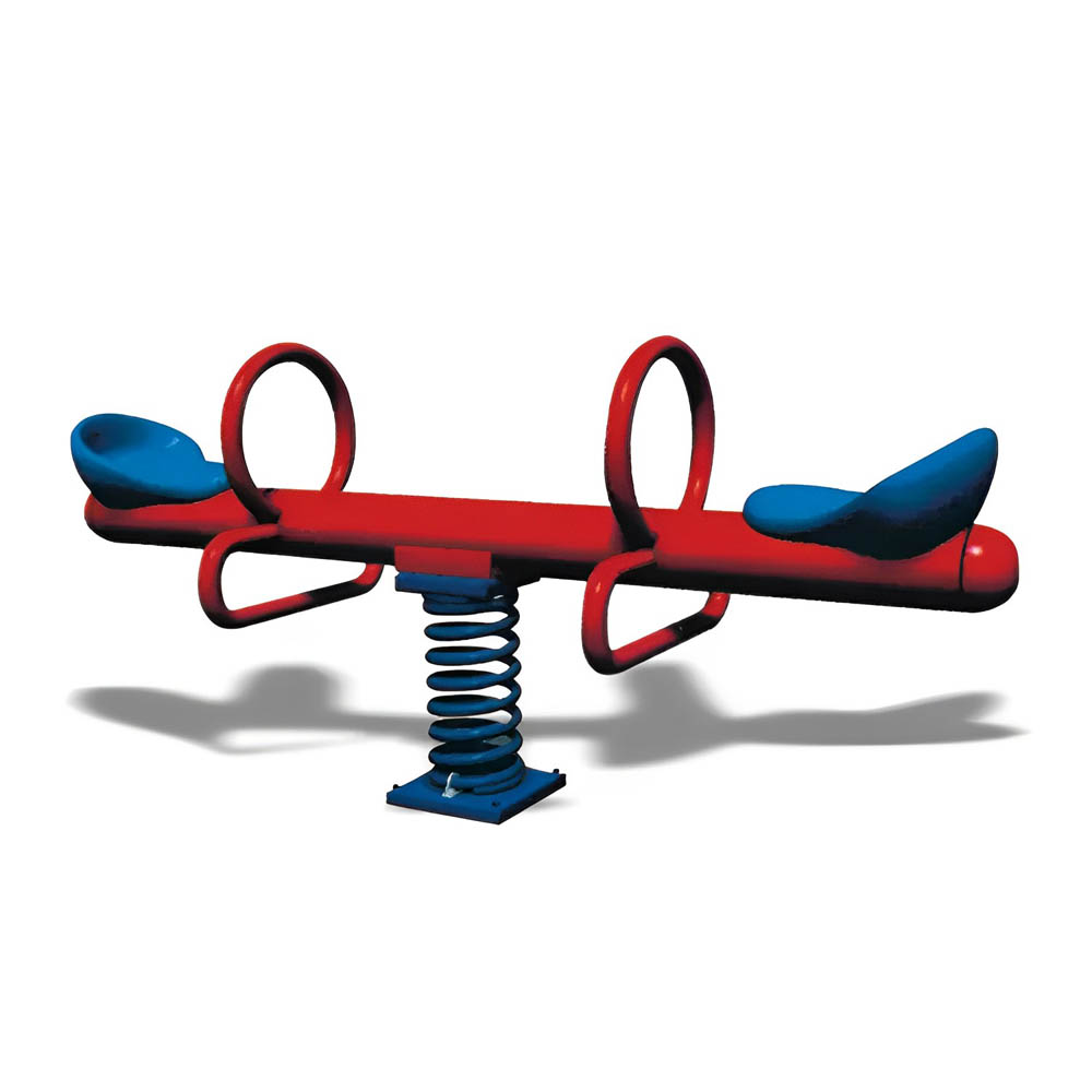 Myts - Outdoor Attractive Spring Seesaw for Kids - Assorted