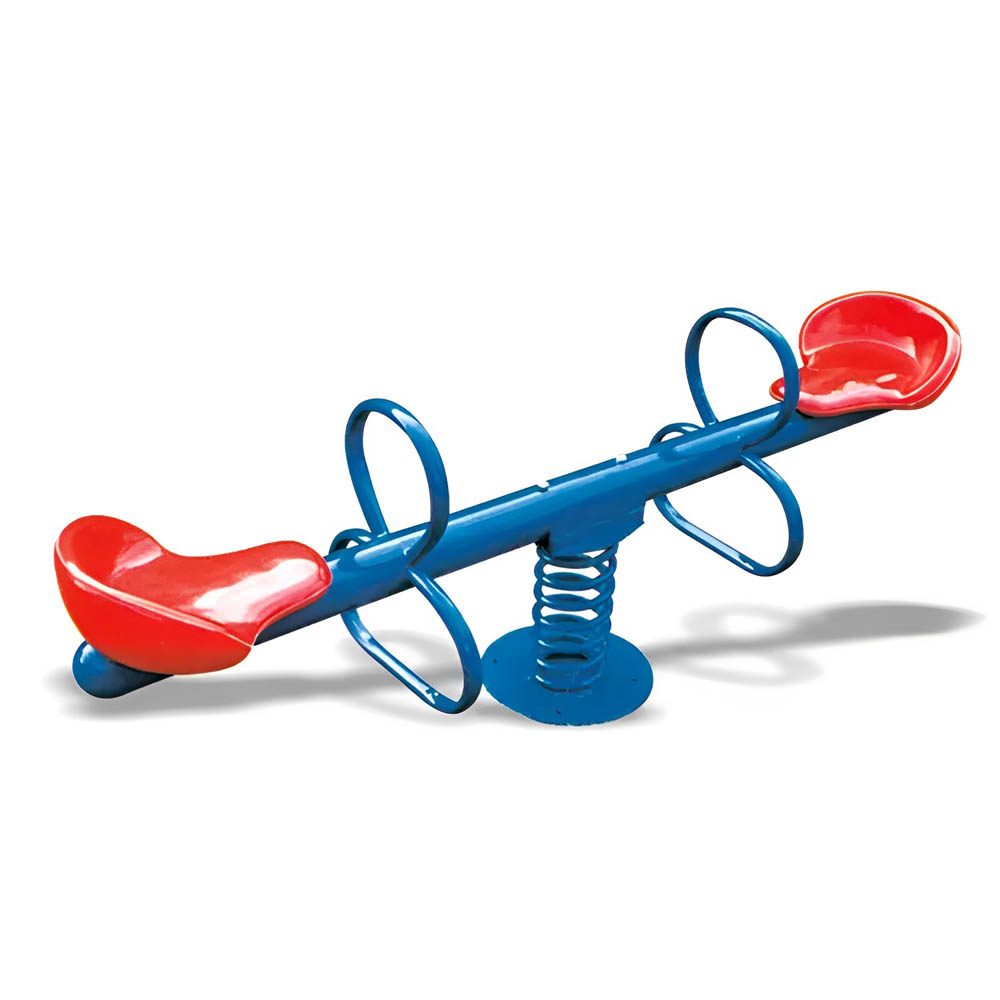 Myts - Outdoor Attractive Spring Seesaw for Kids - Assorted