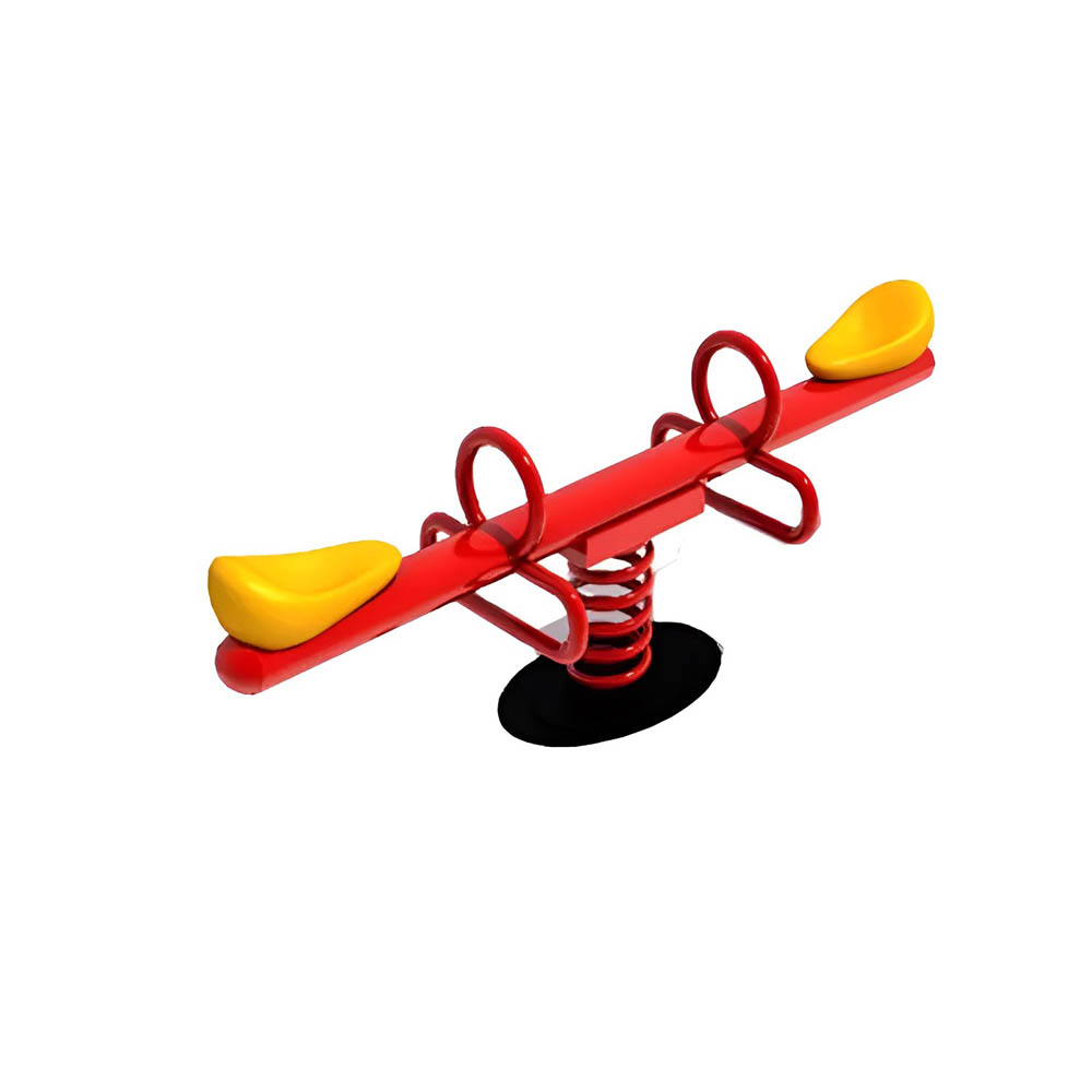 Myts - Outdoor Attractive Spring Seesaw for Kids - Assorted