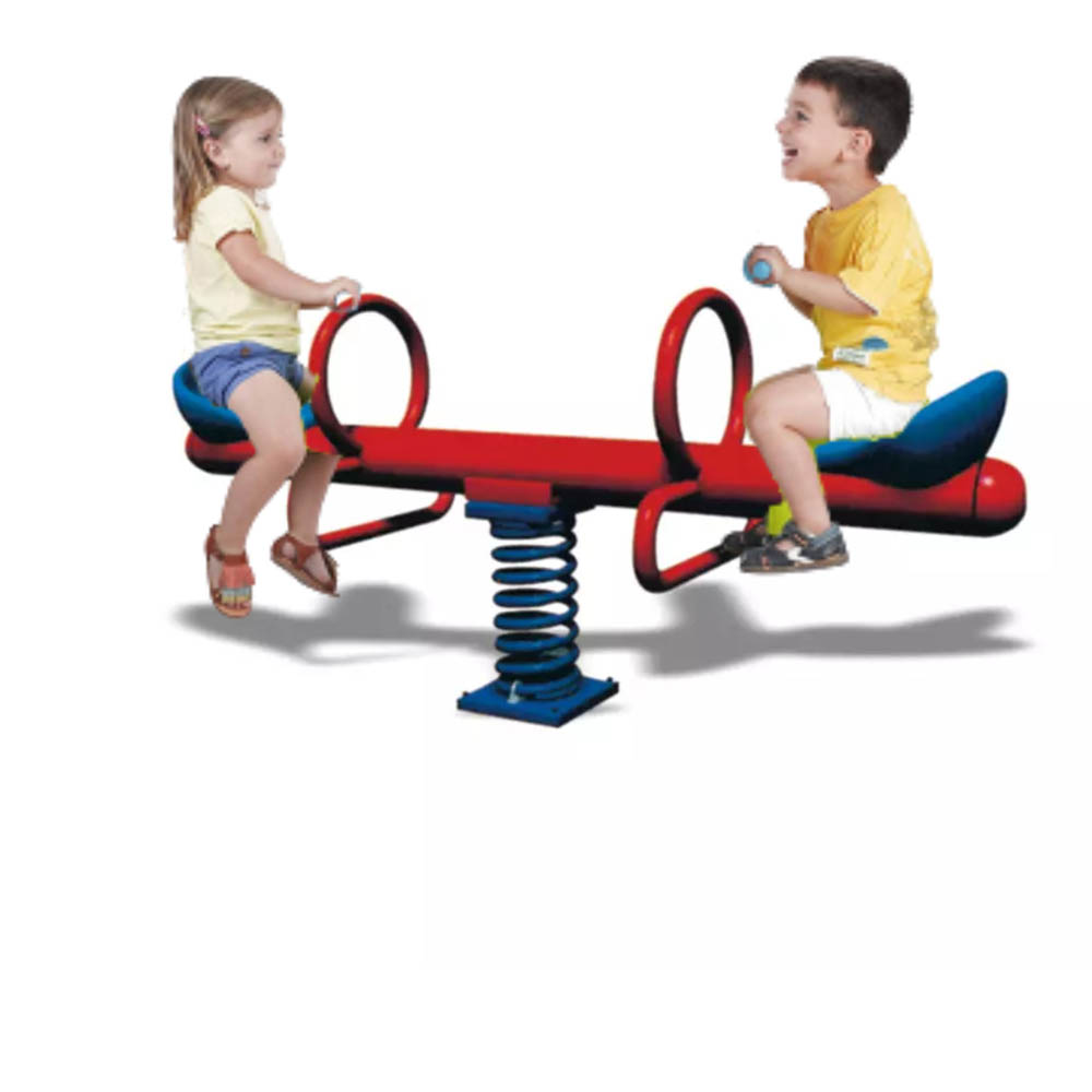 Myts - Outdoor Attractive Spring Seesaw for Kids - Assorted
