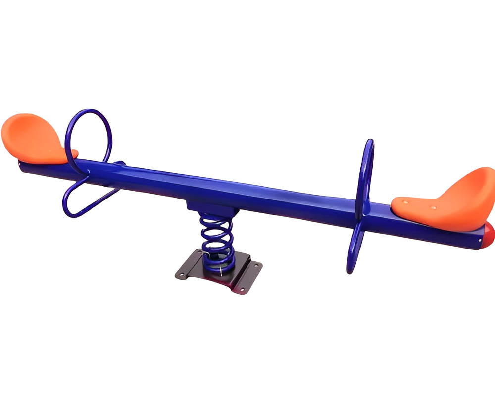 Myts - Outdoor Attractive Spring Seesaw for Kids - Assorted