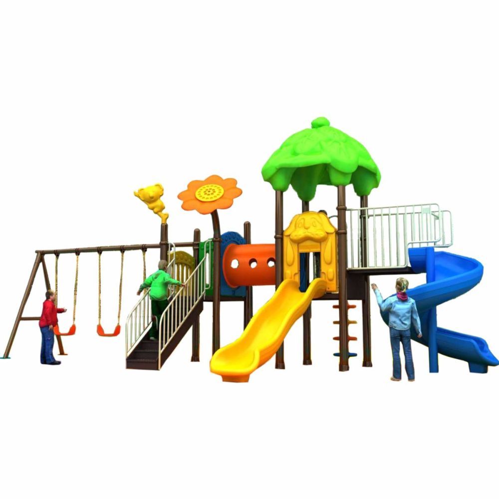 Myts - Peggy Play center With Swing & Slides & Crawling Kids