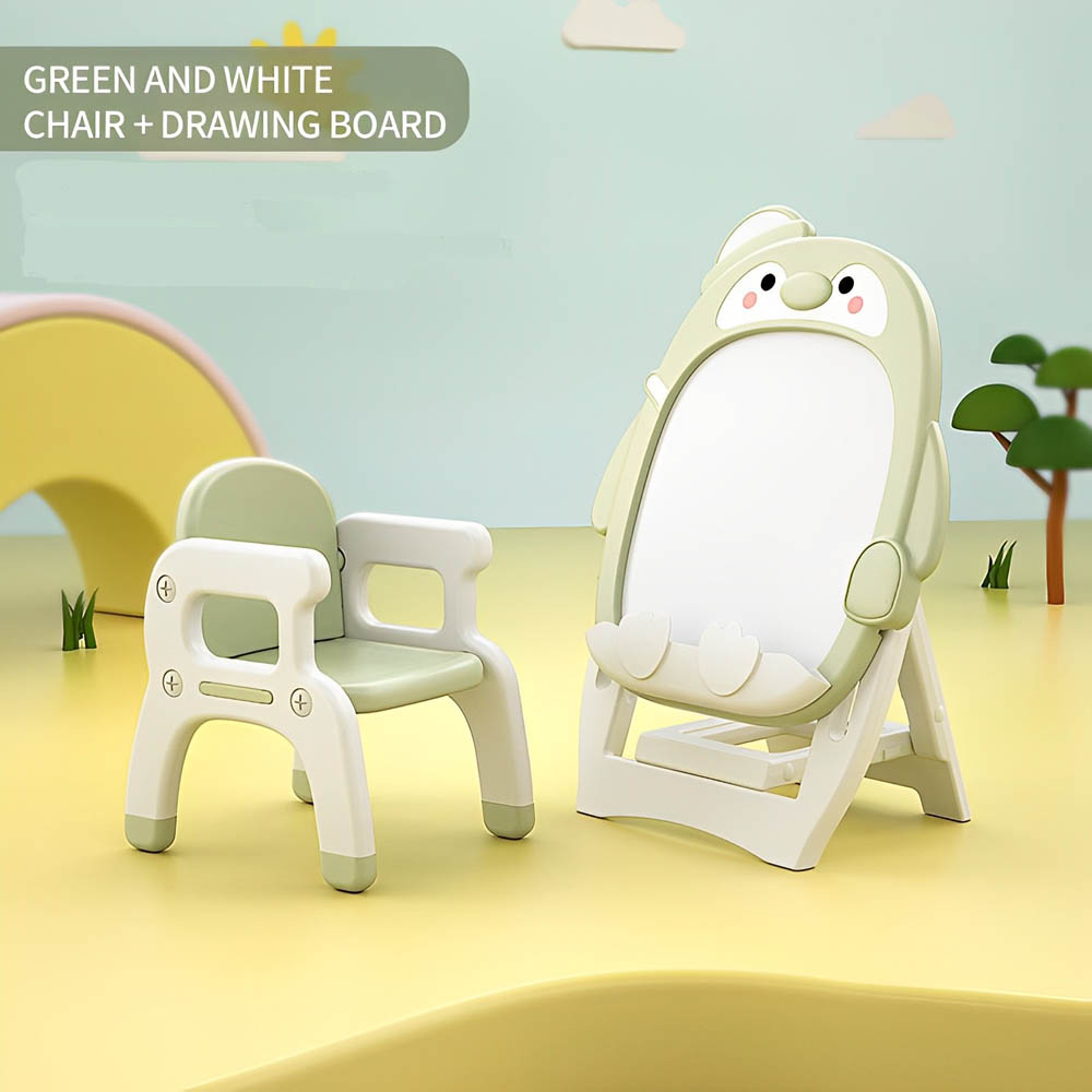 Myts - Penguin Kids Writing and Drawing Board - Green