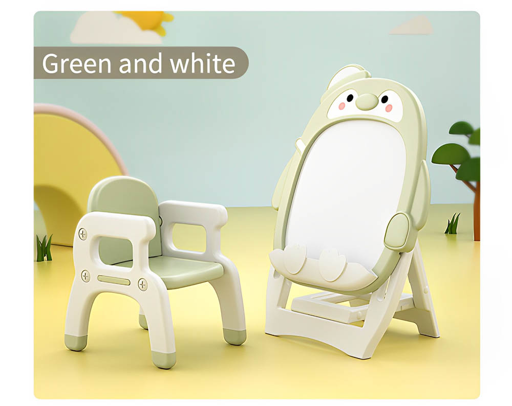 Myts - Penguin Kids Writing and Drawing Board - Green