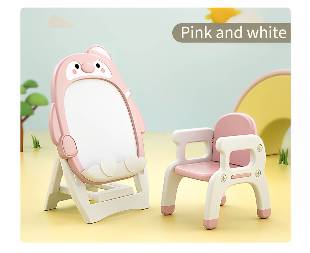 Myts - Penguin Kids Writing and Drawing Board - Pink