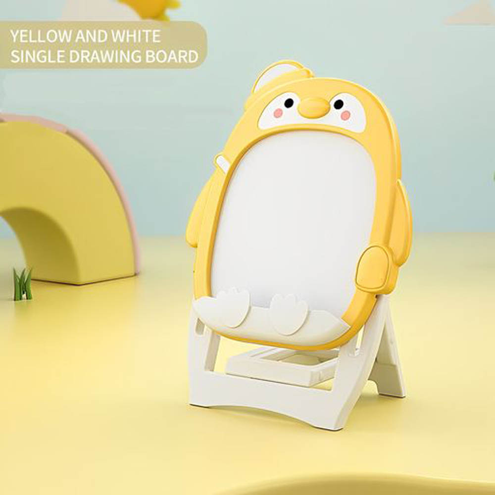 Myts - Penguin Kids Writing and Drawing Board - Yellow