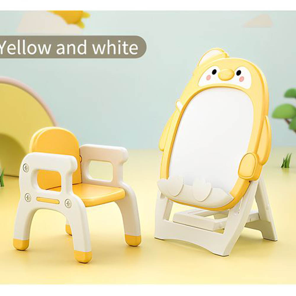 Myts - Penguin Kids Writing and Drawing Board - Yellow