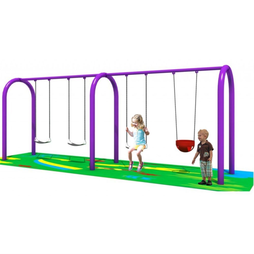 MYTS - Spring 4 Swing Set For Kids