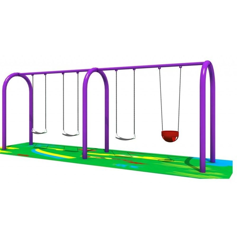 MYTS - Spring 4 Swing Set For Kids