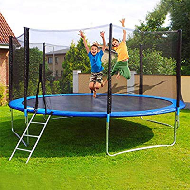 Myts - Kids Trampoline Round For Outdoor - 16ft