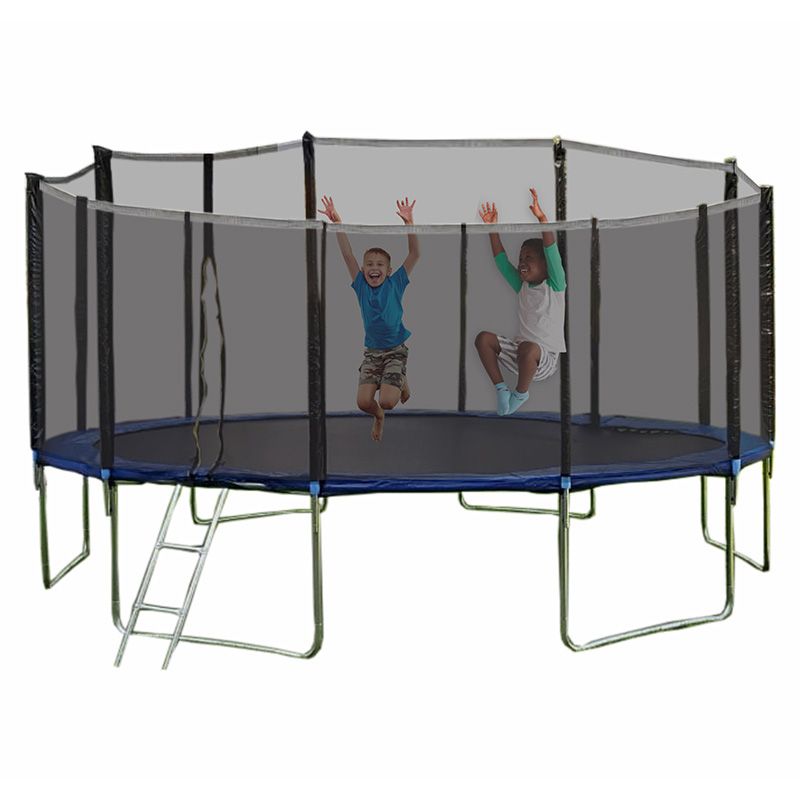 Myts - Kids Trampoline Round For Outdoor - 16ft