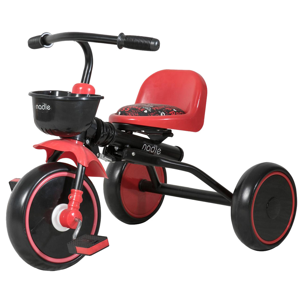 Nadle Kids Ride On Tricycle Red Babystore.ae