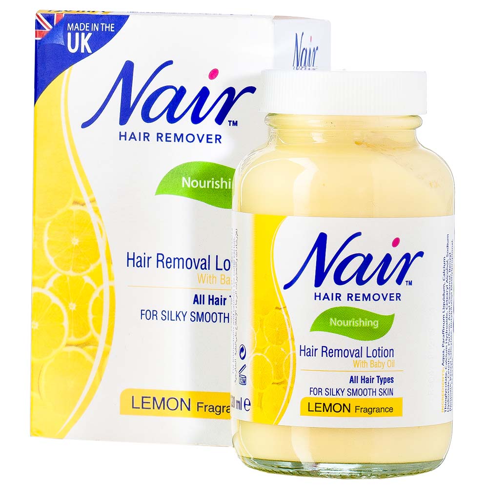 Nair hair discount removal lotion