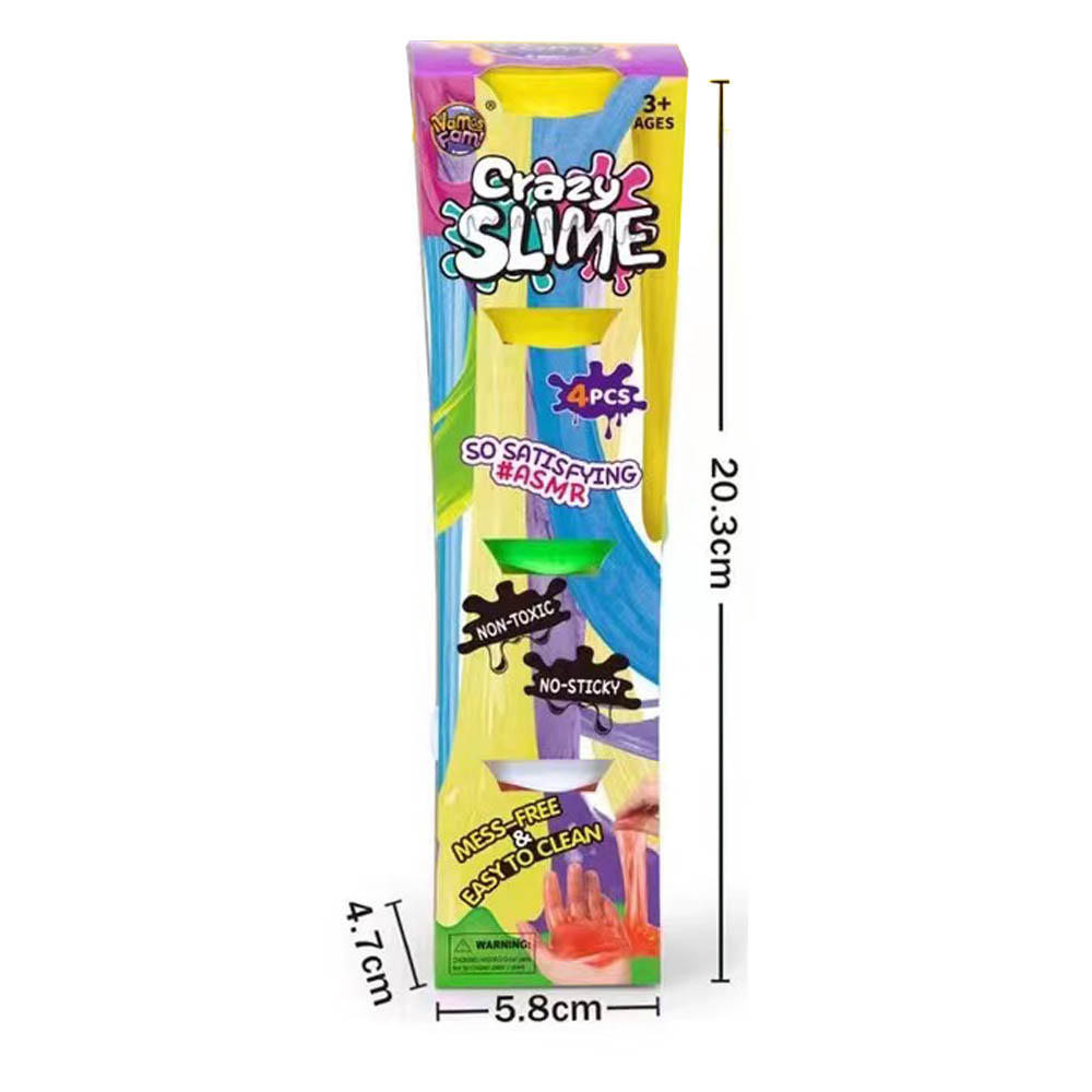 Namos Fam - 1 Anjang Cup 4 Color Pearlescent Slime Assorted 1Pc