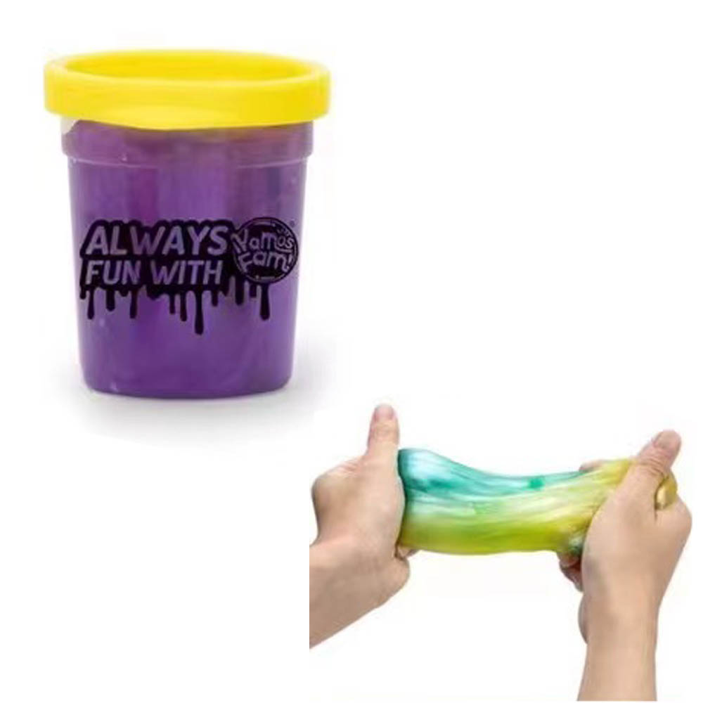 Namos Fam - 1 Anjang Cup 4 Color Pearlescent Slime Assorted 1Pc