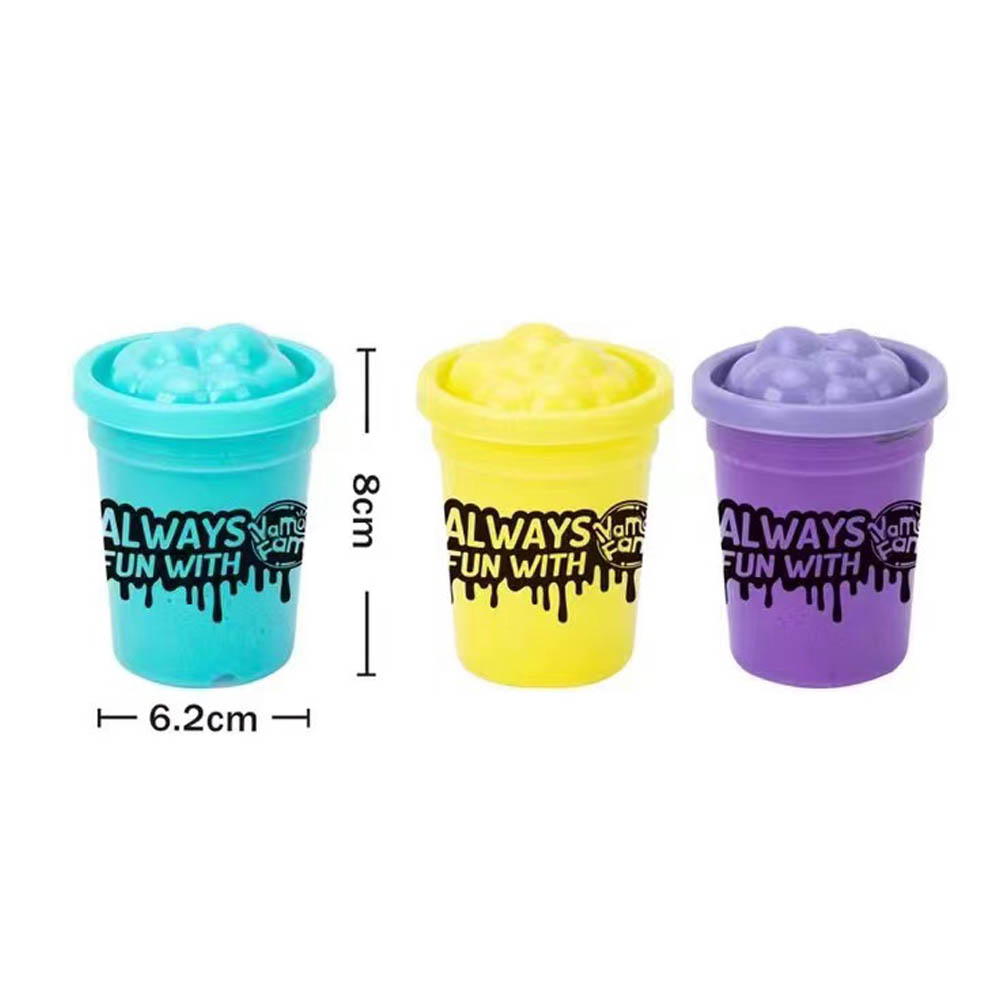 Namos Fam - San 'an Bubble Cover Pearlescent Crystal Mud 12 Cups Assorted 1Pc Assorted 1Pc