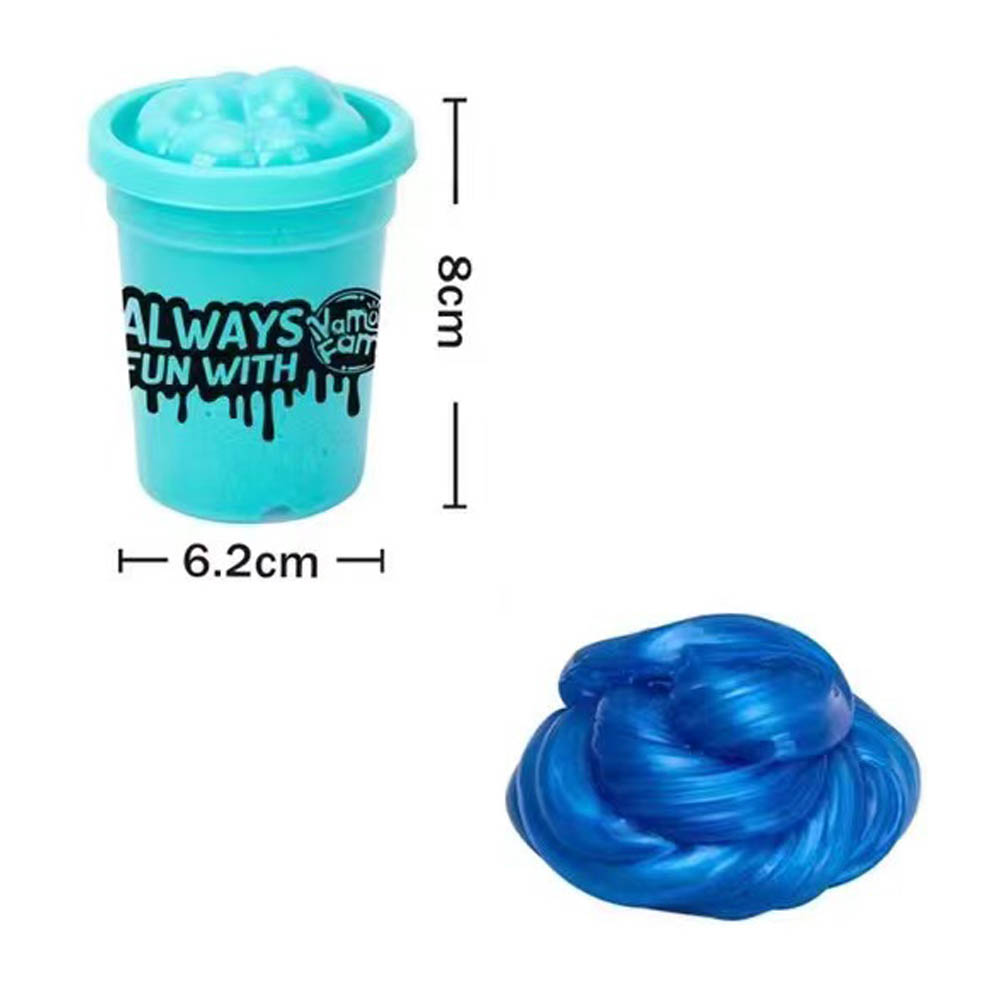 Namos Fam - San 'an Bubble Cover Pearlescent Crystal Mud 12 Cups Assorted 1Pc Assorted 1Pc
