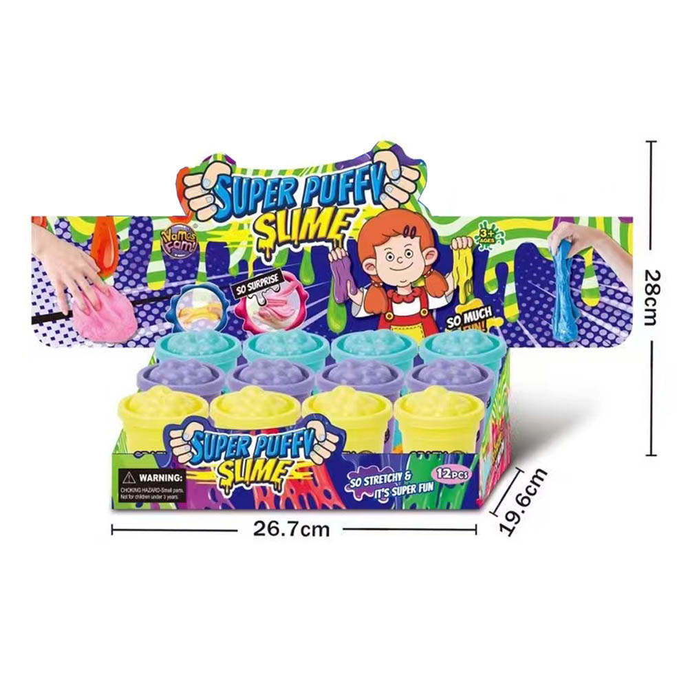 Namos Fam - San 'an Bubble Lid Puffs in 12 Cups Assorted 1Pc