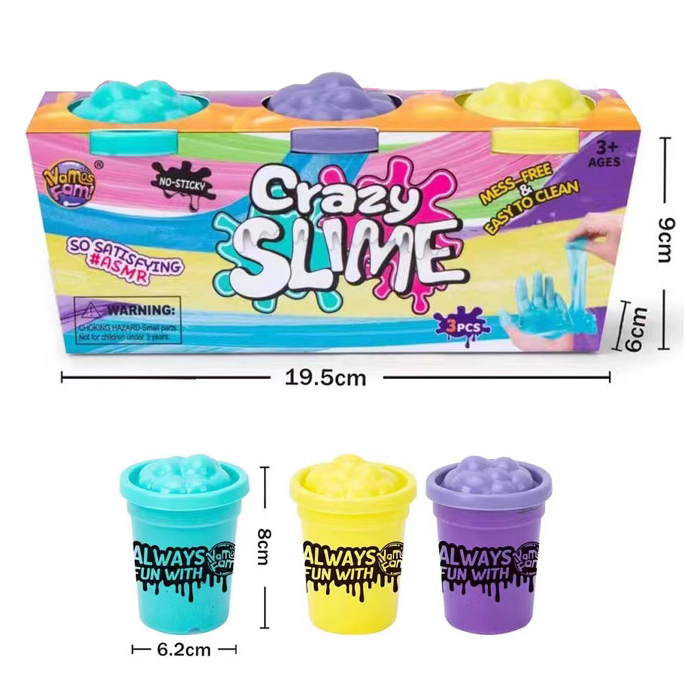Namos Fam - Sanan Bubble Cover 3 Color Puffs for 3 Cups Assorted 1Pc