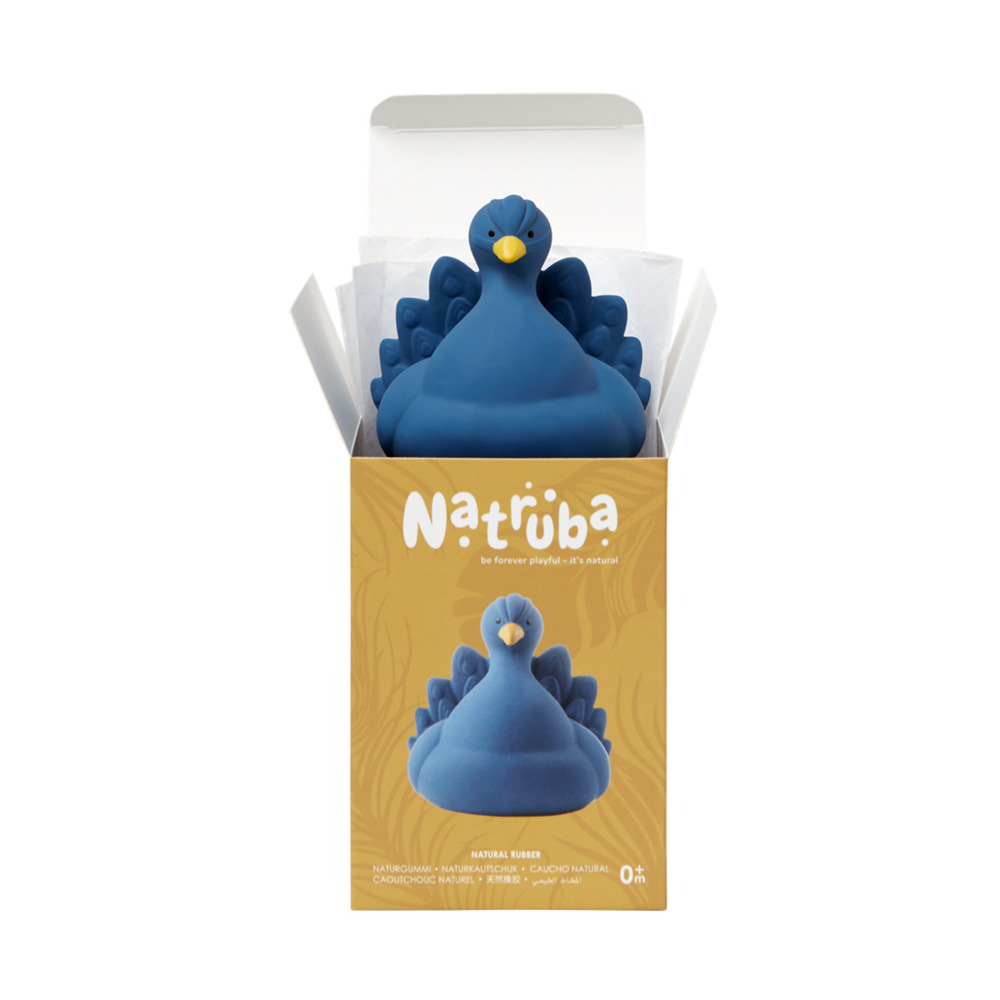 Natruba - Bath Peacock - Blue