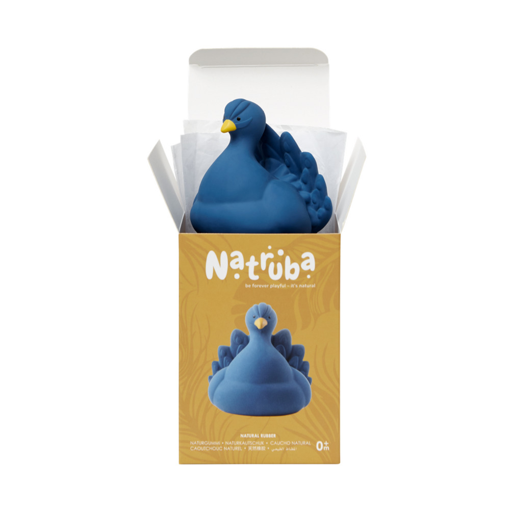 Natruba - Bath Peacock - Blue
