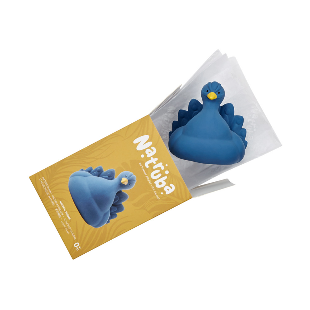 Natruba - Bath Peacock - Blue