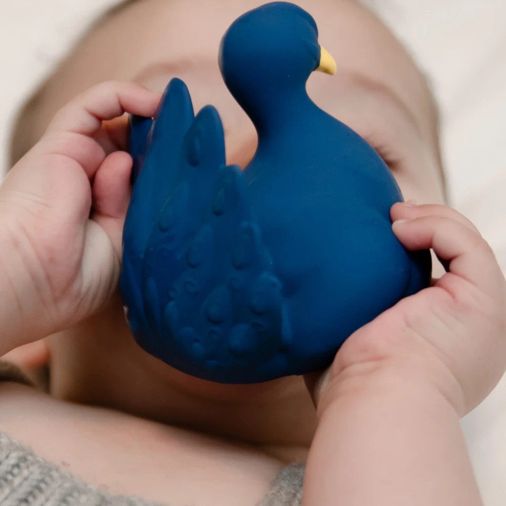 Natruba - Bath Peacock - Blue