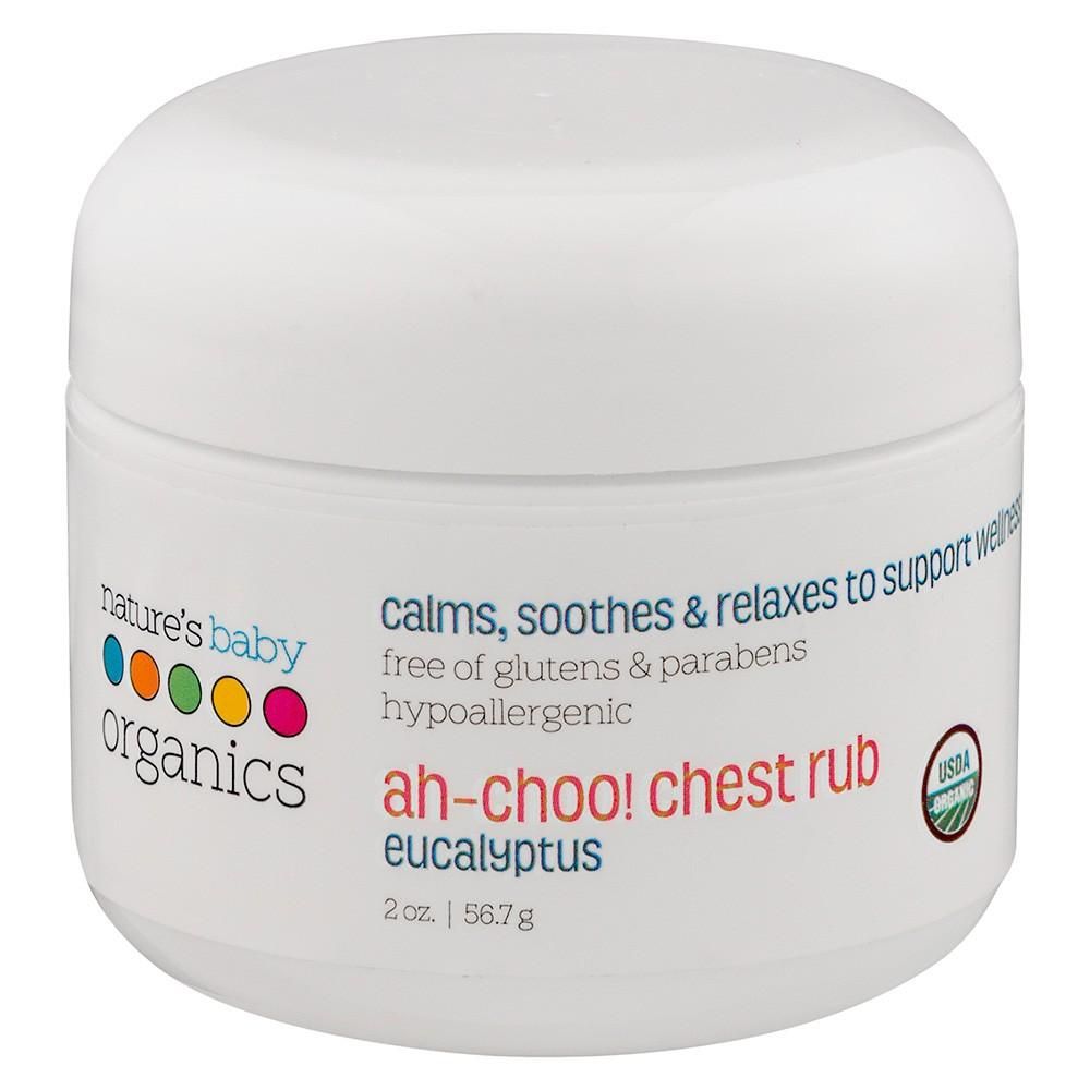 Organic chest rub for babies online